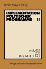 Implementation Politischer Programme II