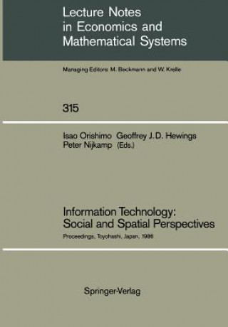 Information Technology: Social and Spatial Perspectives