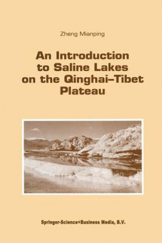 Introduction to Saline Lakes on the Qinghai-Tibet Plateau