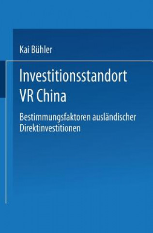Investitionsstandort VR China