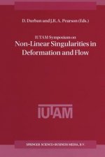 IUTAM Symposium on Non-Linear Singularities in Deformation and Flow