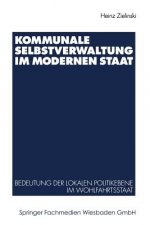 Kommunale Selbstverwaltung Im Modernen Staat
