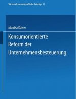 Konsumorientierte Reform Der Unternehmensbesteuerung