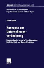 Konzepte Zur Unternehmensveranderung