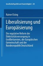 Liberalisierung Und Europaisierung