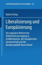 Liberalisierung Und Europaisierung