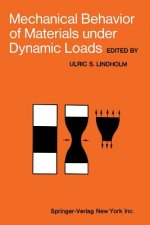 Mechanical Behavior of Materials under Dynamic Loads