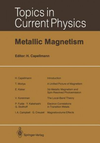 Metallic Magnetism