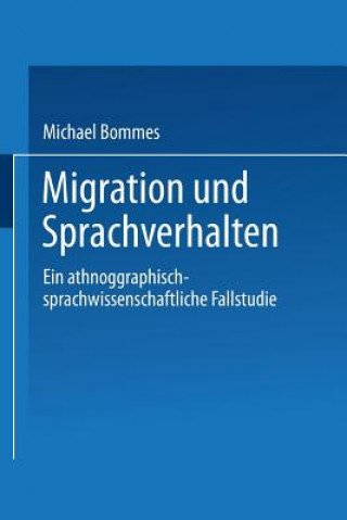 Migration Und Sprachverhalten
