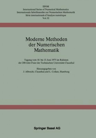 Moderne Methoden Der Numerischen Mathematik