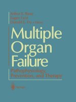 Multiple Organ Failure