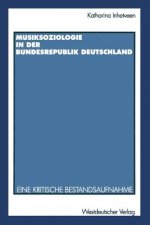 Musiksoziologie in Der Bundesrepublik Deutschland