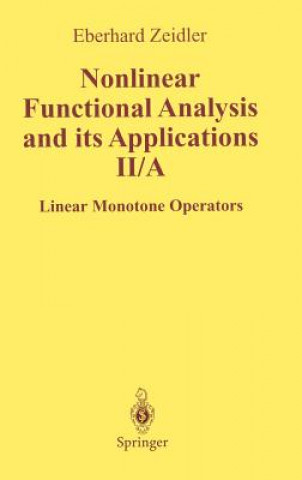 Nonlinear Functional Analysis and Its Applications