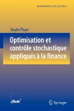 Optimisation Et Controle Stochastique Appliques A La Finance