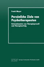 Persoenliche Ziele Von Psychotherapeuten
