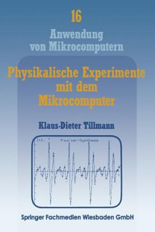Physikalische Experimente Mit Dem Mikrocomputer