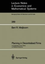 Planning in Decentralized Firms