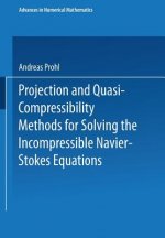 Projection and Quasi-Compressibility Methods for Solving the Incompressible Navier-Stokes Equations