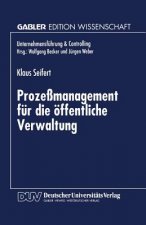 Prozessmanagement Fur Die OEffentliche Verwaltung