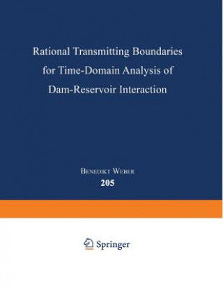 Rational Transmitting Boundaries for Time-Domain Analysis of Dam-Reservoir Interaction
