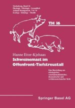 Etter Kjelsaas, H. Schweinemast Im Offenfront Tiefstreustall