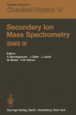 Secondary Ion Mass Spectrometry SIMS III