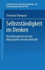 Selbstandigkeit Im Denken