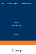 Sintering and Related Phenomena