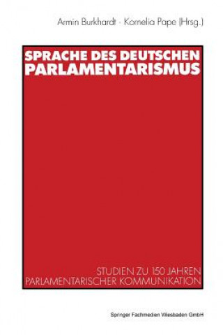 Sprache Des Deutschen Parlamentarismus