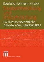 Staatsentwicklung Und Policyforschung