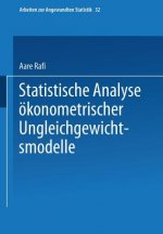 Statistische Analyse  konometrischer Ungleichgewichtsmodelle