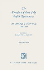 Thought & Culture of the English Renaissance