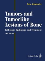 Tumors and Tumorlike Lesions of Bone