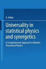 Universality in Statistical Physics and Synergetics