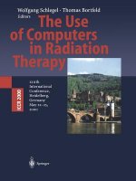 Use of Computers in Radiation Therapy