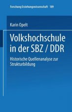 Volkshochschule in Der Sbz/Ddr
