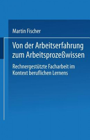 Von Der Arbeitserfahrung Zum Arbeitsproze wissen