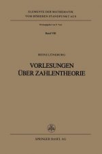 Vorlesungen UEber Zahlentheorie