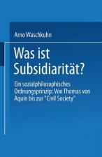 Was Ist Subsidiaritat?