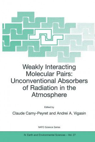 Weakly Interacting Molecular Pairs: Unconventional Absorbers of Radiation in the Atmosphere