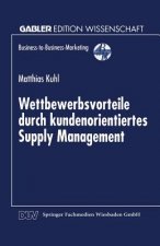 Wettbewerbsvorteile Durch Kundenorientiertes Supply Management