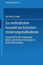 Zur Methodischen Auswahl Von Emissionsminderungsma nahmen