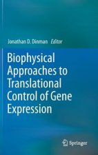 Biophysical approaches to translational control of gene expression