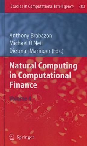 Natural Computing in Computational Finance