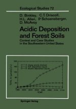Acidic Deposition and Forest Soils