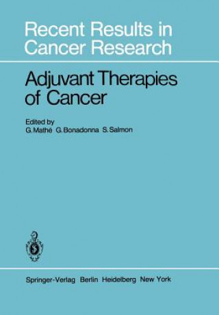 Adjuvant Therapies of Cancer