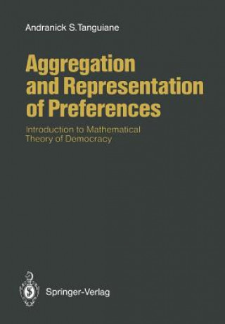 Aggregation and Representation of Preferences