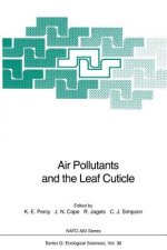 Air Pollutants and the Leaf Cuticle