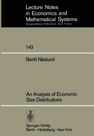 Analysis of Economic Size Distributions