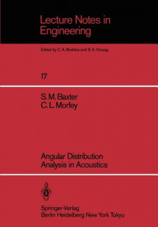 Angular Distribution Analysis in Acoustics
